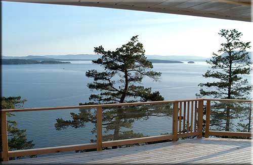 Sea Sound Haven, North Pender Island Accommodation