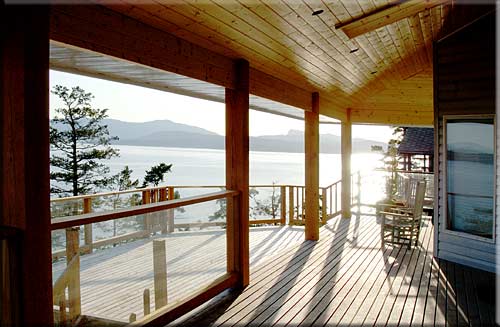 Sea Sound Haven, North Pender Island Accommodation