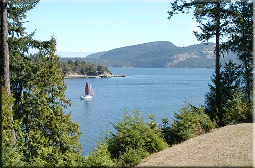 Seadrift, South Pender Island Accommodation