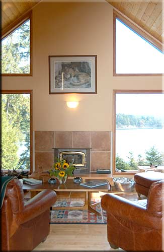 Seadrift, South Pender Island Accommodation