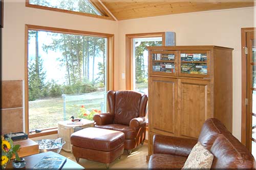 Seadrift, South Pender Island Accommodation