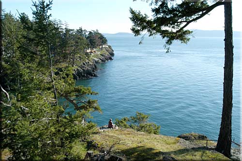 North Pender Island - <NULL>