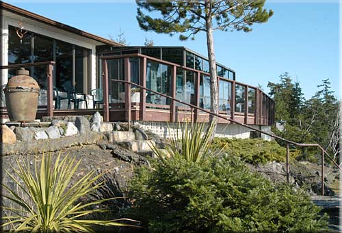 North Pender Island - <NULL>
