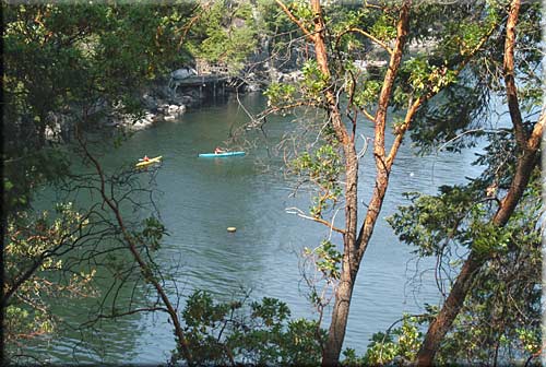 North Pender Island - <NULL>