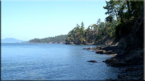North Pender Island - <NULL>