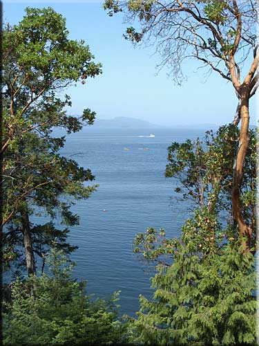 North Pender Island - <NULL>