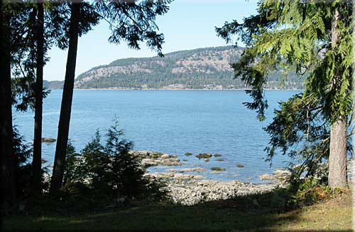 South Pender Island - <NULL>