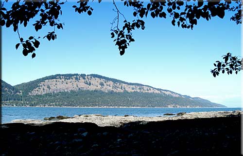 South Pender Island - <NULL>