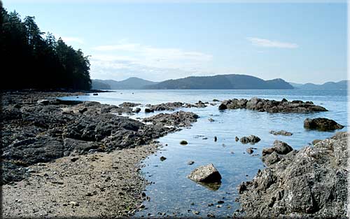 South Pender Island - <NULL>