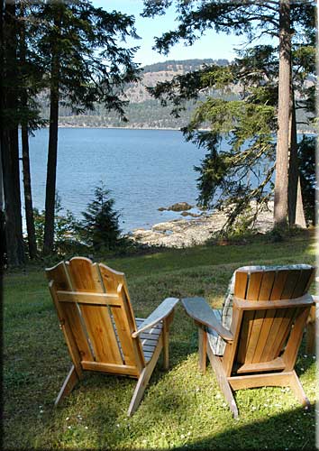 South Pender Island - <NULL>