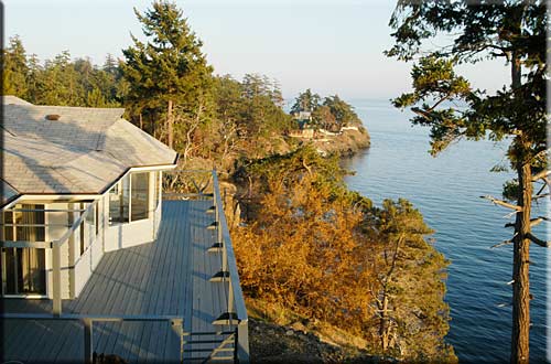 The Lighthouse on Pender, North Pender Island Accommodation