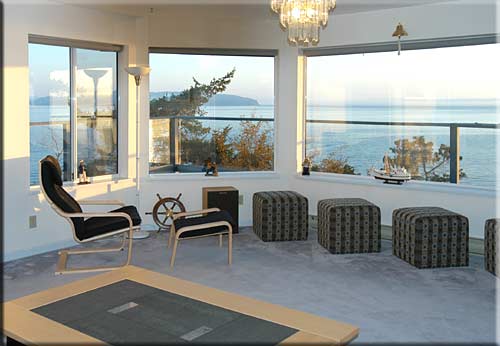 The Lighthouse on Pender, North Pender Island Accommodation