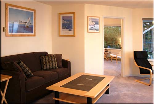 The Lighthouse on Pender, North Pender Island Accommodation
