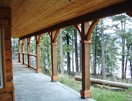 The Log Cabin Vacation Rental