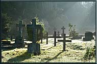 The Cemetary at St. Mary Magdalene Church, Mayne Island
