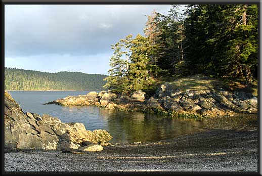 North Pender Island - Fall at Beaumont Marine Park