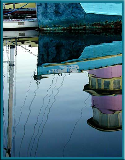 Gabriola Island - Reflections