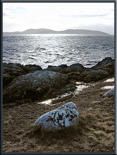 South Pender Island - A stormy day at Brooks Point