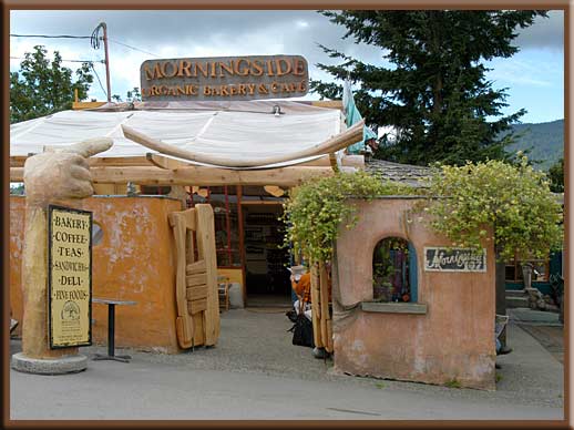 Salt Spring Island - The Morningside Bakery and Cafe, Fulford Harbour
