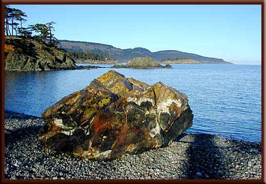 South Pender Island - Gowlland Point