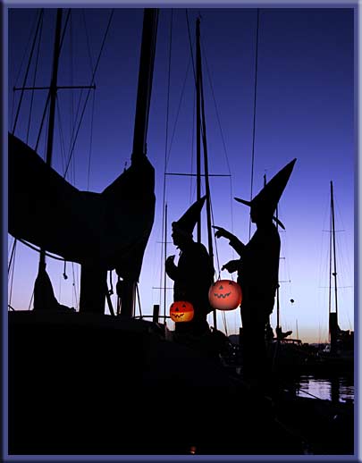 Gulf Islands - Happy Halloween
