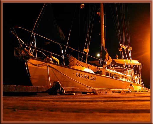 Powell River - Talofa Lee, my home for the past week