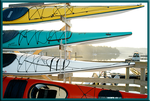 Salt Spring Island - Kayaks, Ganges