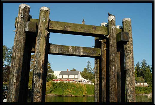 Mayne Island - Miners Bay and the Springwater Lodge