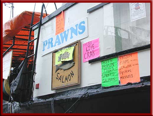 Vancouver Island - Fish for sale, Nanaimo