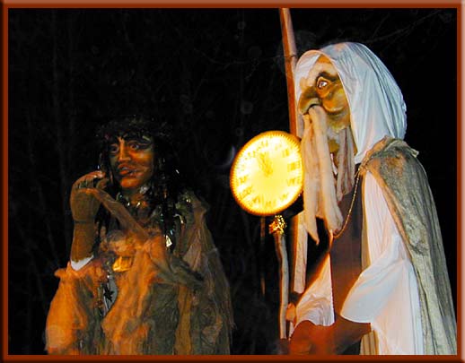 North Pender Island - New Years at the Magic Lake Lantern Festival