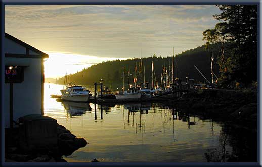 Sunshine Coast - Pender Harbour