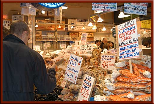 Seattle - Pike Place Market in Seattle: worth a visit on your way up