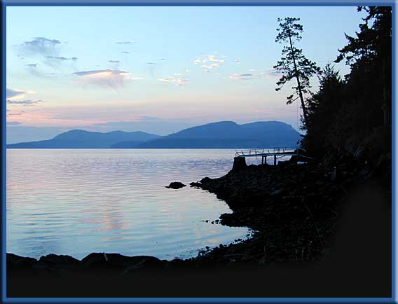 Gulf Islands - Plumper Sound and Saturna Island