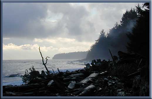Quadra Island - Wa Wa Kie Beach