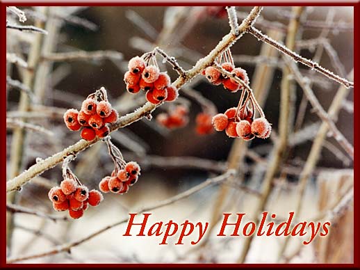 Gulf Islands - Happy Holidays from the Gulf Islands