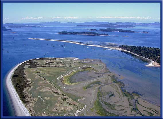 Gulf Islands - Sidney Spit Provincial Marine Park