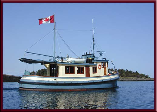 Gabriola Island - Boating with character