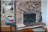 Fireplace
