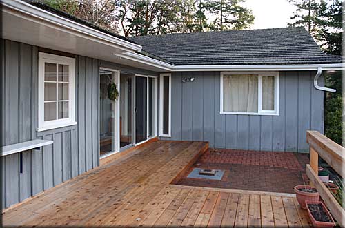 Westwind Cottage, North Pender Island Accommodation