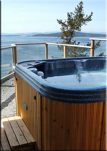 Whale of a View, North Pender Island Accommodation