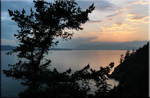 Whale of a View, North Pender Island Accommodation